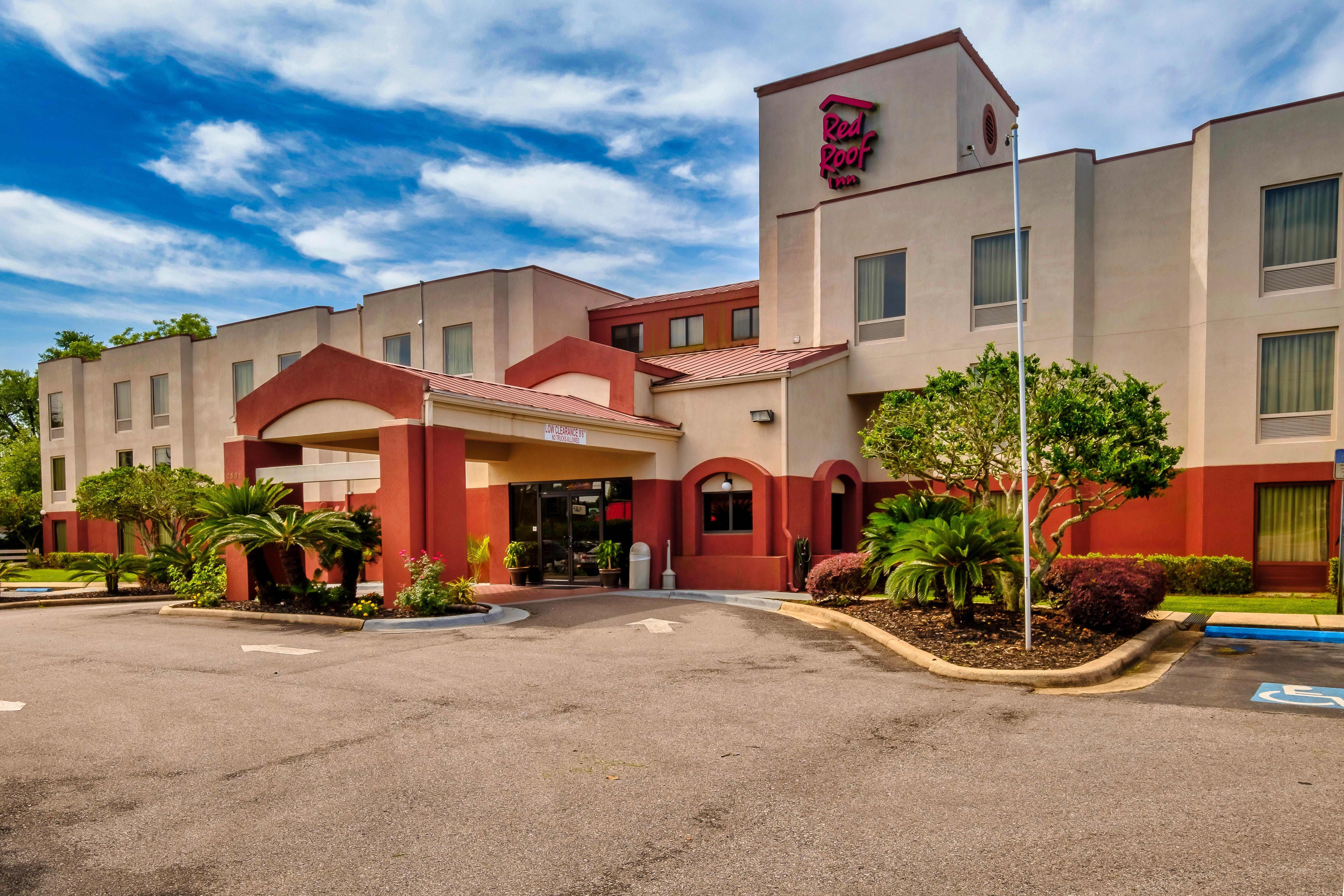 Red Roof Inn Pensacola Fairgrounds Exteriér fotografie