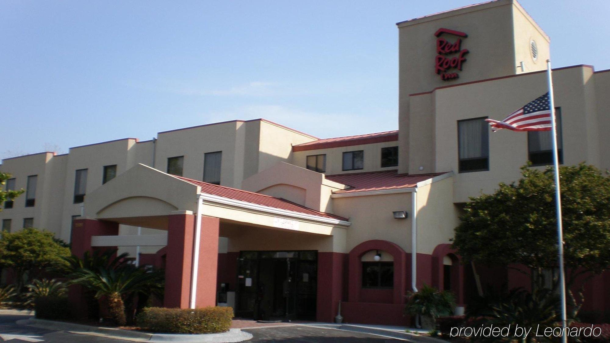 Red Roof Inn Pensacola Fairgrounds Exteriér fotografie
